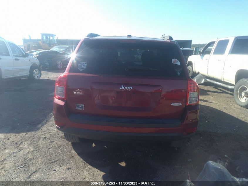 2013 JEEP COMPASS LATITUDE - 1C4NJCEB6DD102593