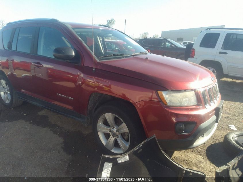 2013 JEEP COMPASS LATITUDE - 1C4NJCEB6DD102593