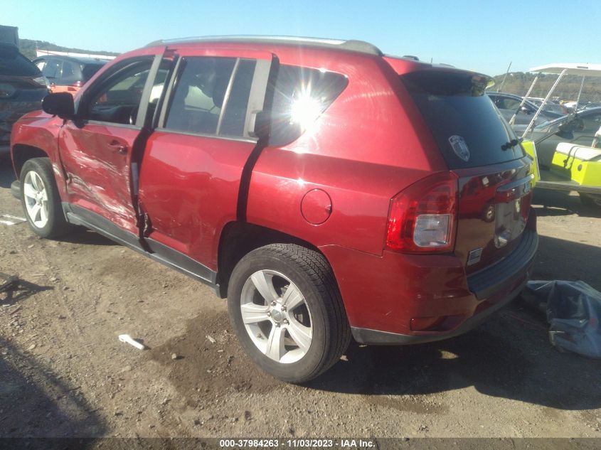 2013 JEEP COMPASS LATITUDE - 1C4NJCEB6DD102593