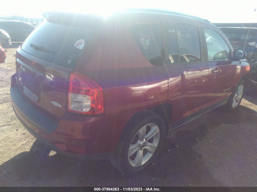 2013 JEEP COMPASS LATITUDE - 1C4NJCEB6DD102593