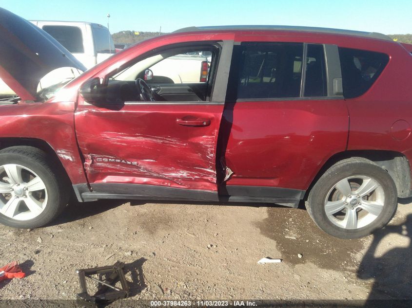 2013 JEEP COMPASS LATITUDE - 1C4NJCEB6DD102593