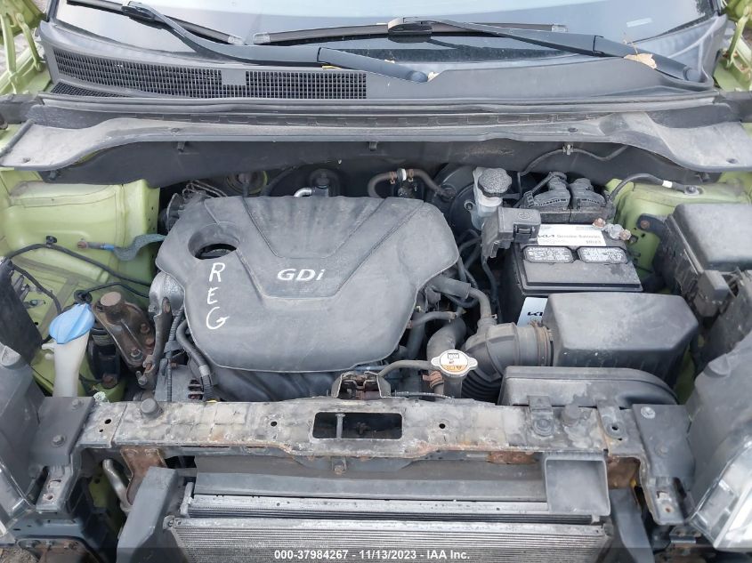 2015 KIA SOUL BASE - KNDJN2A20F7752377
