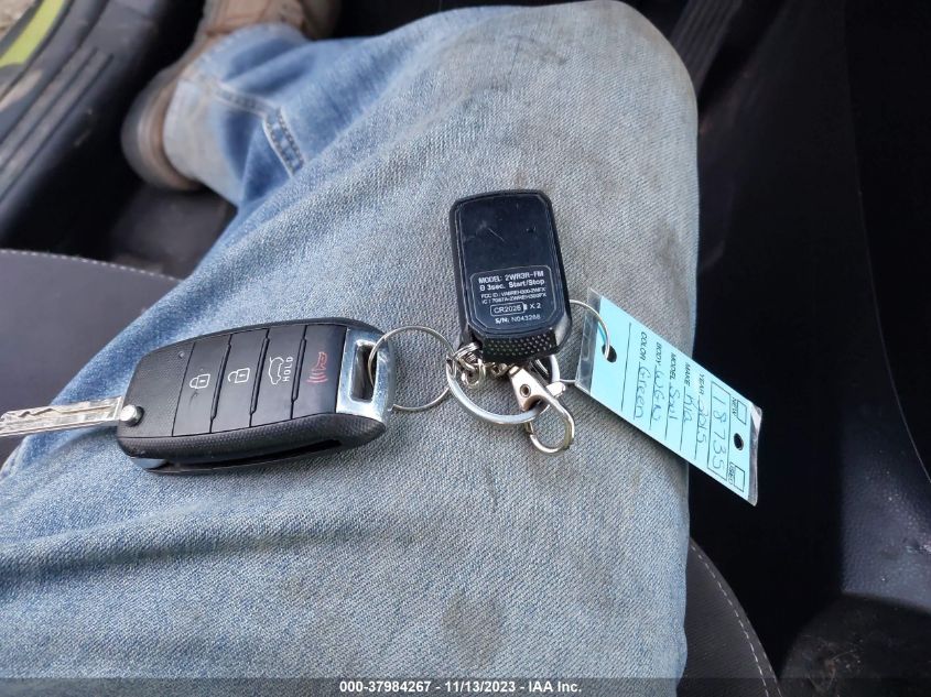 2015 KIA SOUL BASE - KNDJN2A20F7752377