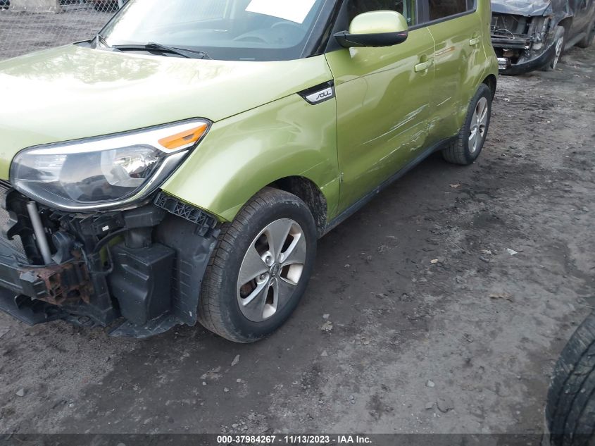 2015 KIA SOUL BASE - KNDJN2A20F7752377