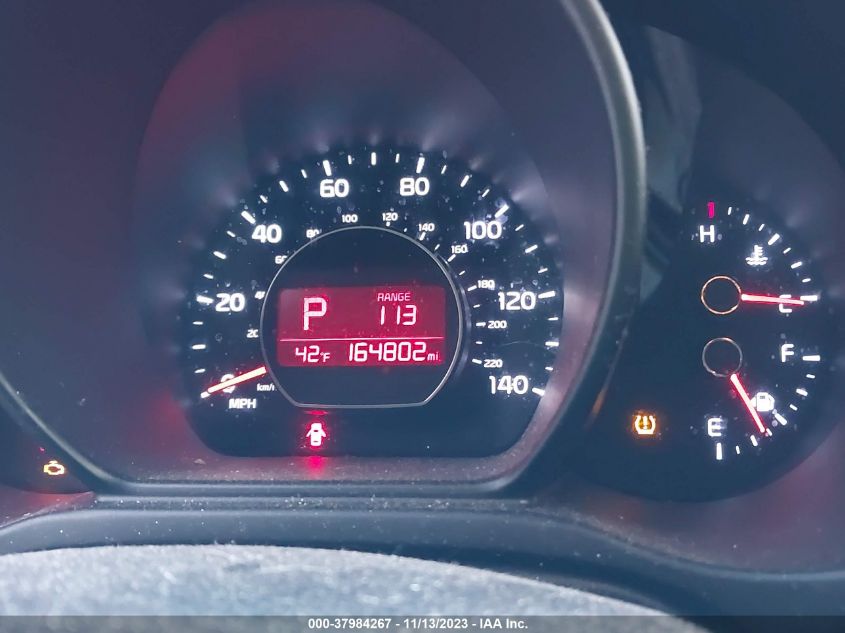 2015 KIA SOUL BASE - KNDJN2A20F7752377