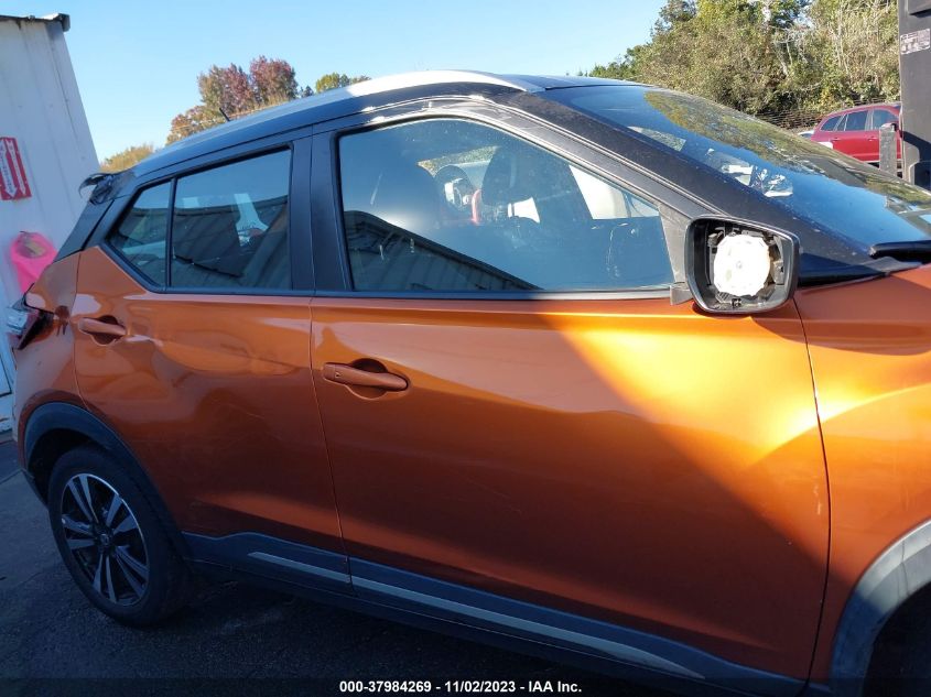 2019 NISSAN KICKS S/SR/SV - 3N1CP5CU5KL543504