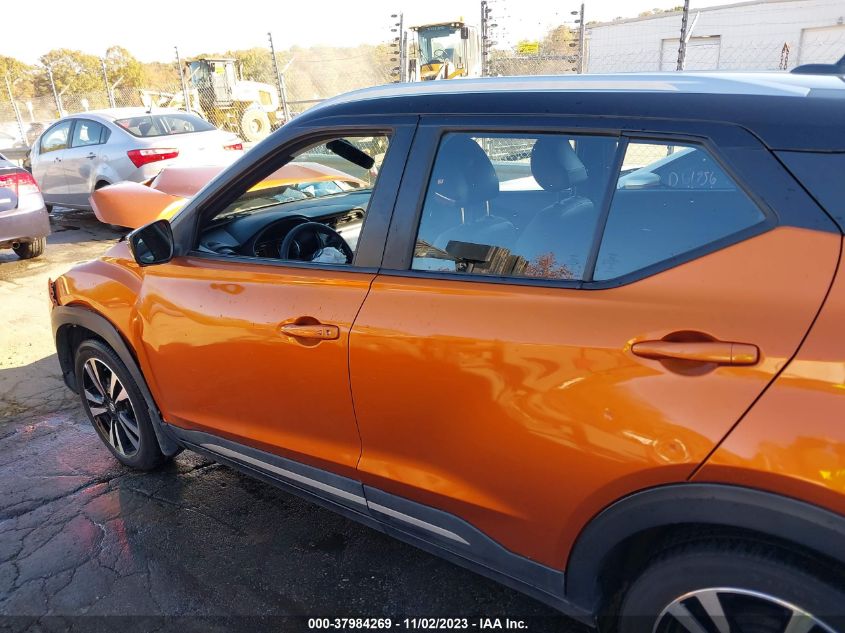 2019 NISSAN KICKS S/SR/SV - 3N1CP5CU5KL543504