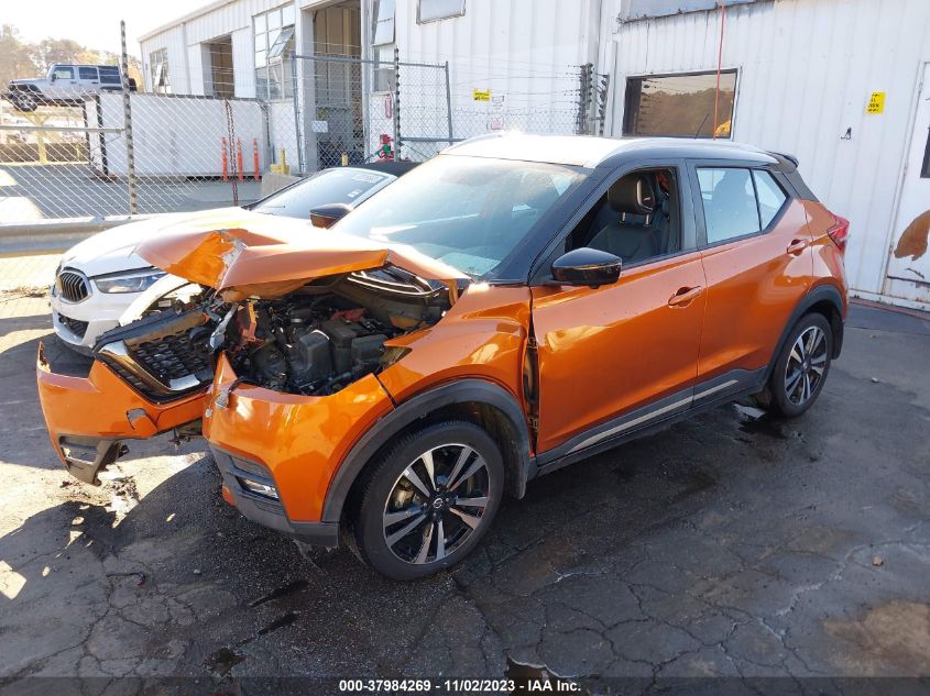 2019 NISSAN KICKS S/SR/SV - 3N1CP5CU5KL543504