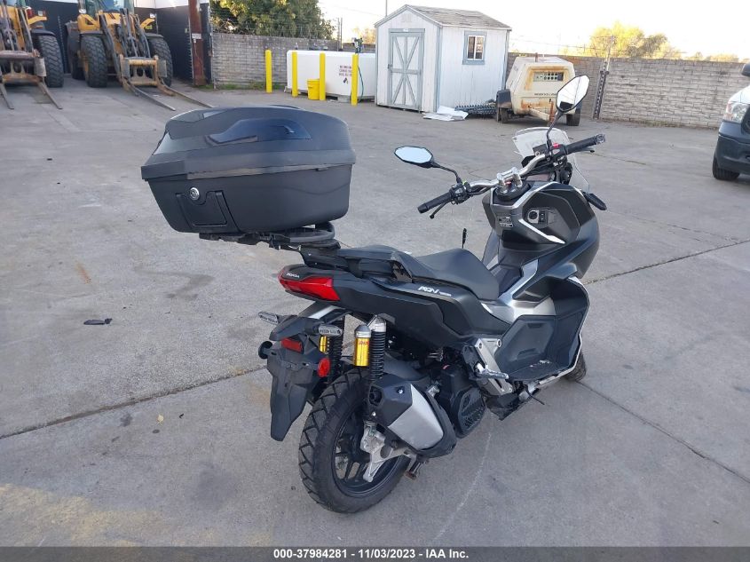 2021 HONDA ADV150 A MLHKF3853M5000251