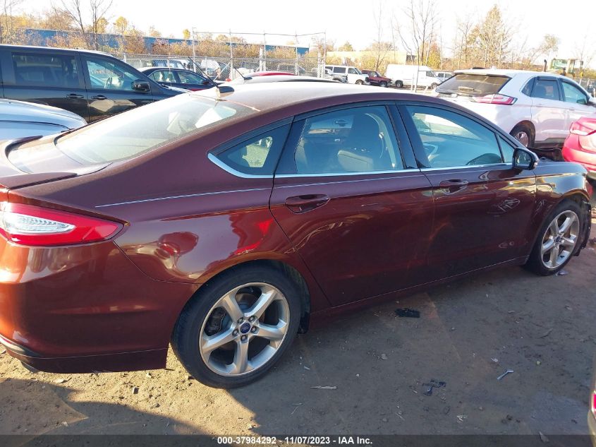 2015 FORD FUSION SE - 3FA6P0HD4FR230507