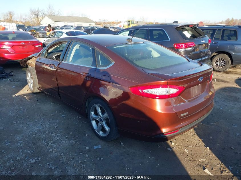 2015 FORD FUSION SE - 3FA6P0HD4FR230507