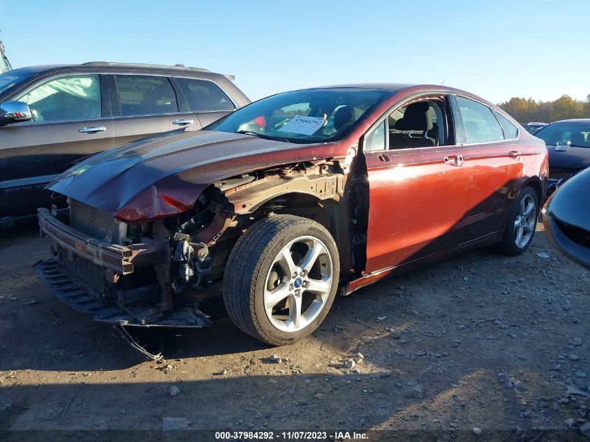 2015 FORD FUSION SE - 3FA6P0HD4FR230507