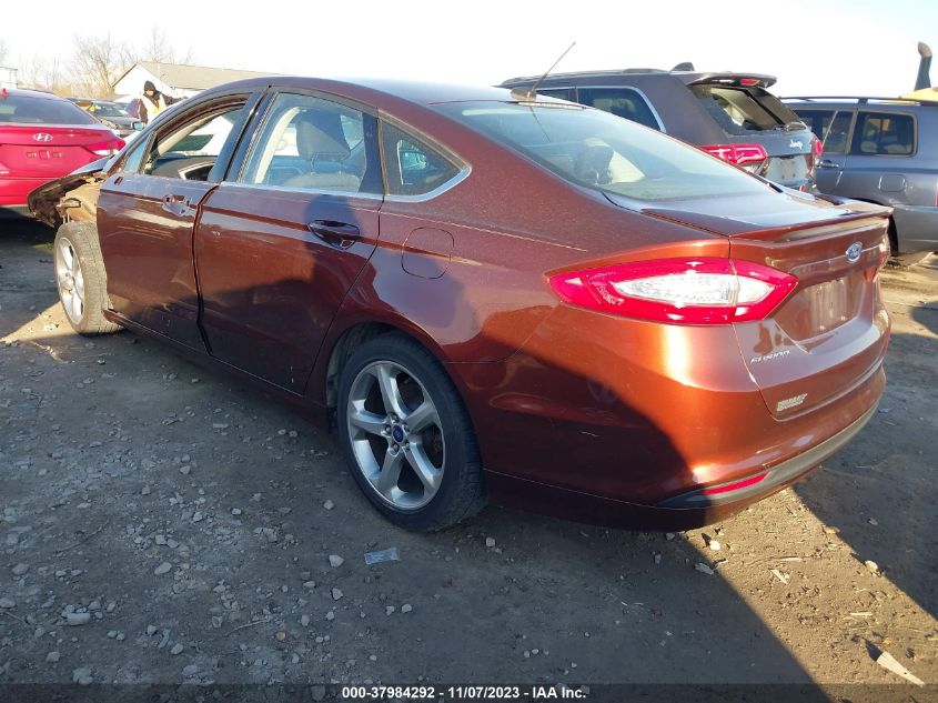 2015 FORD FUSION SE - 3FA6P0HD4FR230507