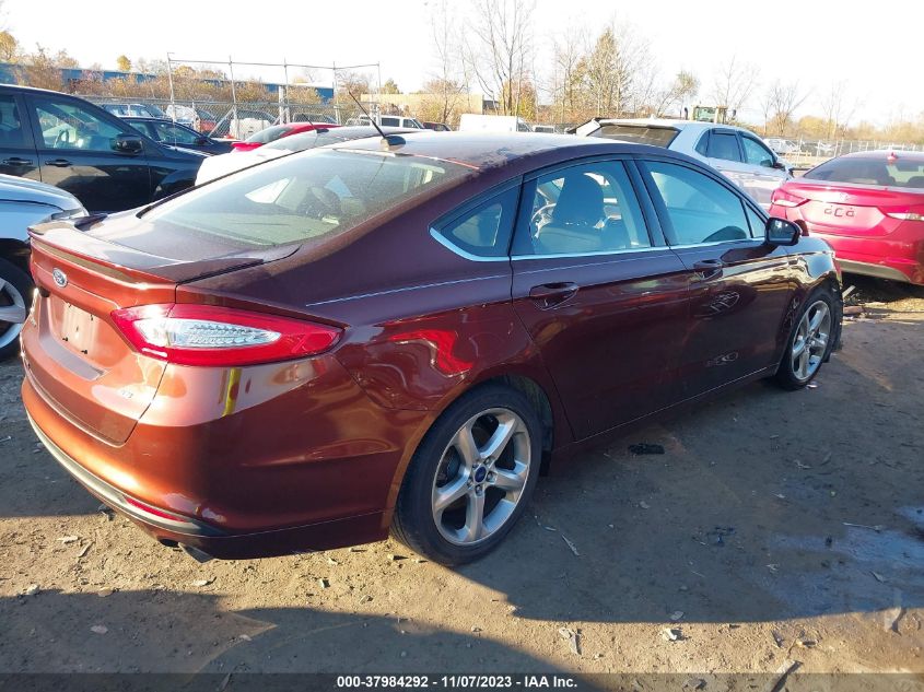2015 FORD FUSION SE - 3FA6P0HD4FR230507