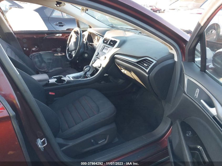 2015 FORD FUSION SE - 3FA6P0HD4FR230507