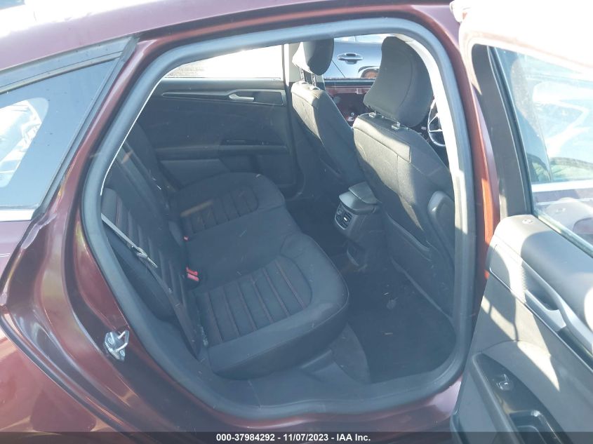 2015 FORD FUSION SE - 3FA6P0HD4FR230507