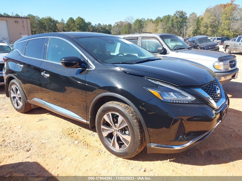 2020 NISSAN MURANO S - 5N1AZ2ASOLN131793