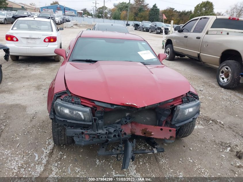 2014 CHEVROLET CAMARO LS - 2G1FA1E30E9215447