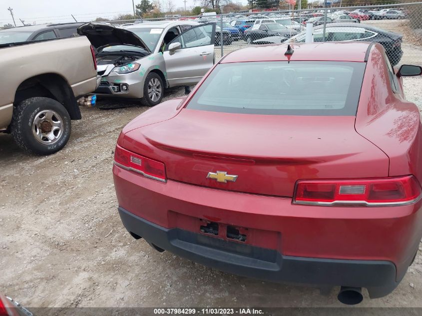2014 CHEVROLET CAMARO LS - 2G1FA1E30E9215447
