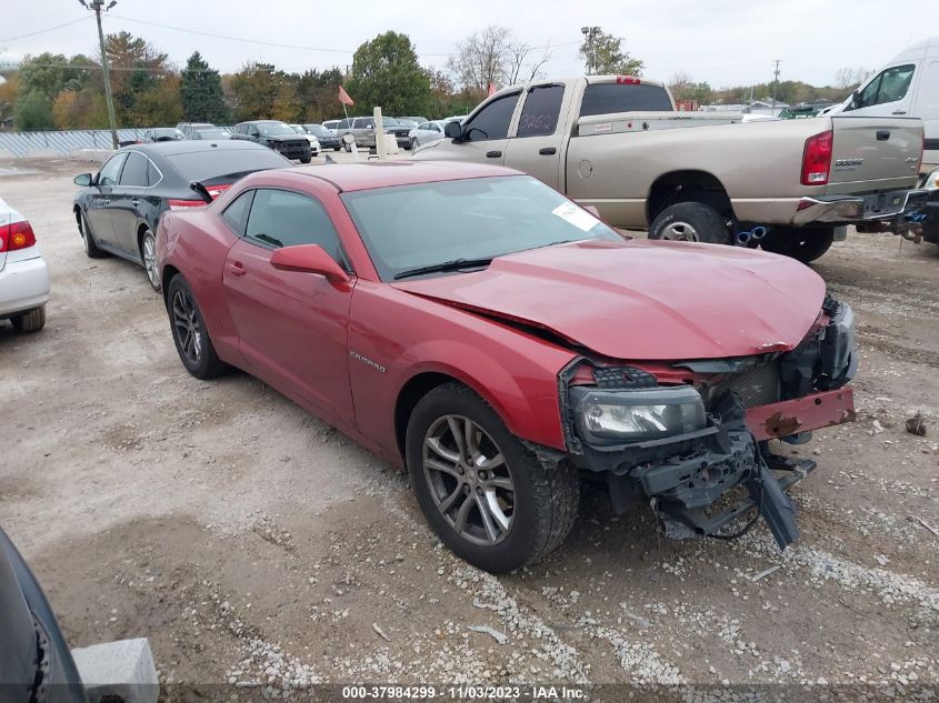 2014 CHEVROLET CAMARO LS - 2G1FA1E30E9215447