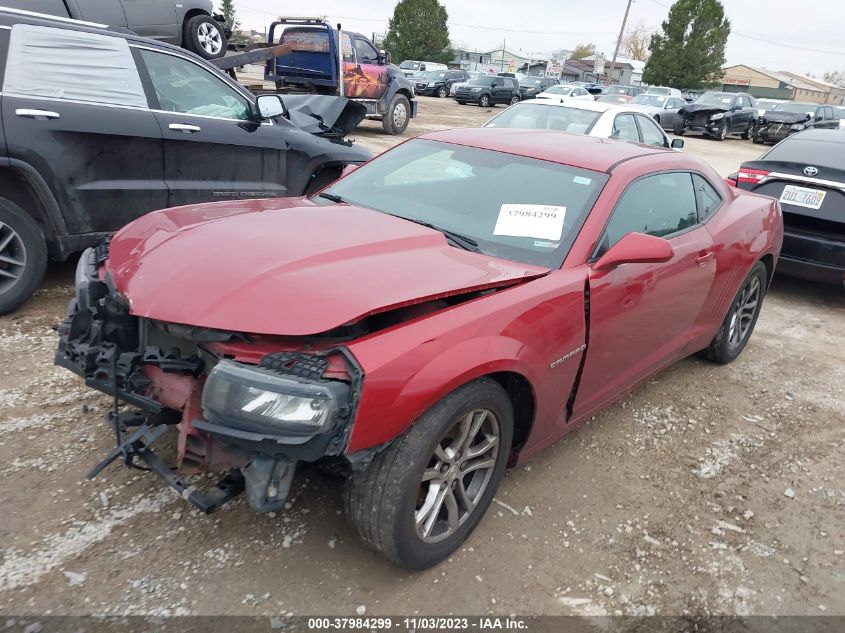 2014 CHEVROLET CAMARO LS - 2G1FA1E30E9215447