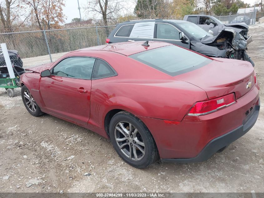 2014 CHEVROLET CAMARO LS - 2G1FA1E30E9215447