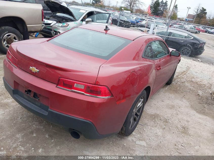 2014 CHEVROLET CAMARO LS - 2G1FA1E30E9215447
