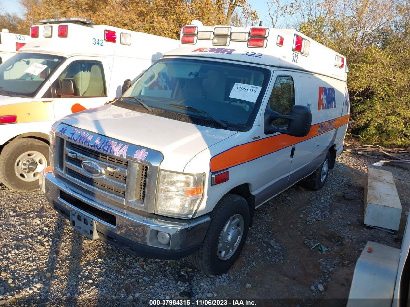 2013 FORD E-350 SUPER DUTY COMMERCIAL 1FDSS3ES1DDA69109