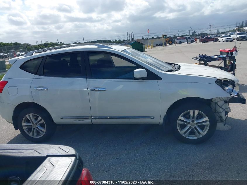 2013 NISSAN ROGUE SV - JN8AS5MT7DW517190