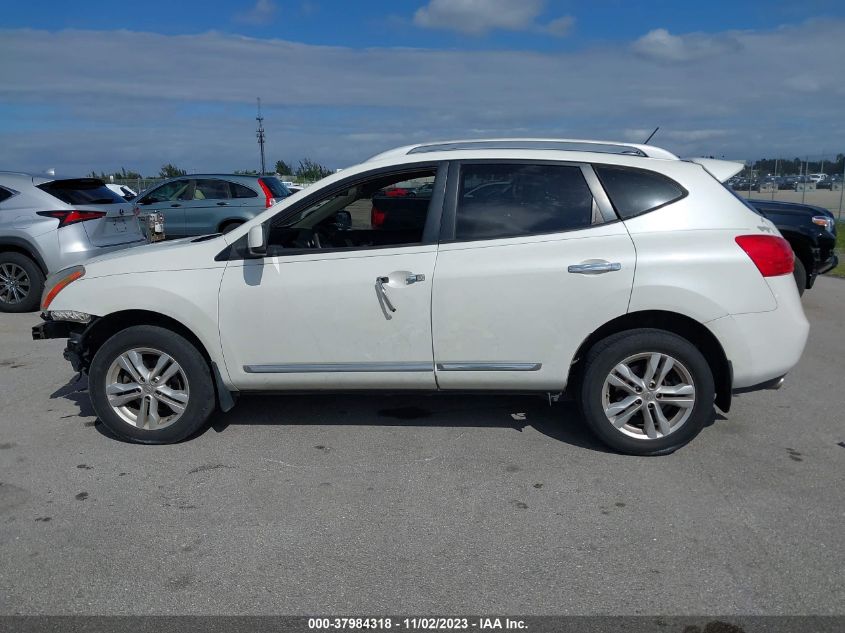 2013 NISSAN ROGUE SV - JN8AS5MT7DW517190