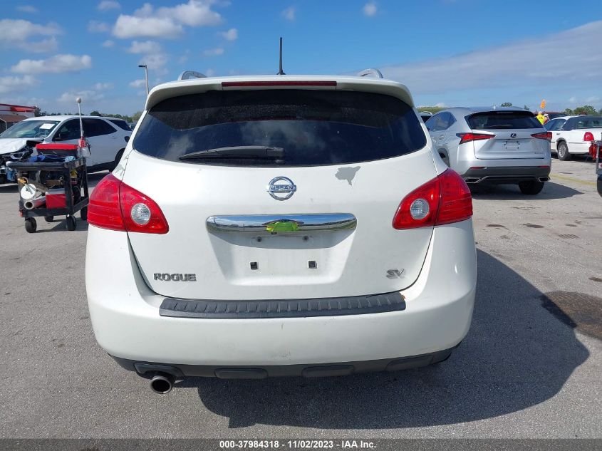 2013 NISSAN ROGUE SV - JN8AS5MT7DW517190