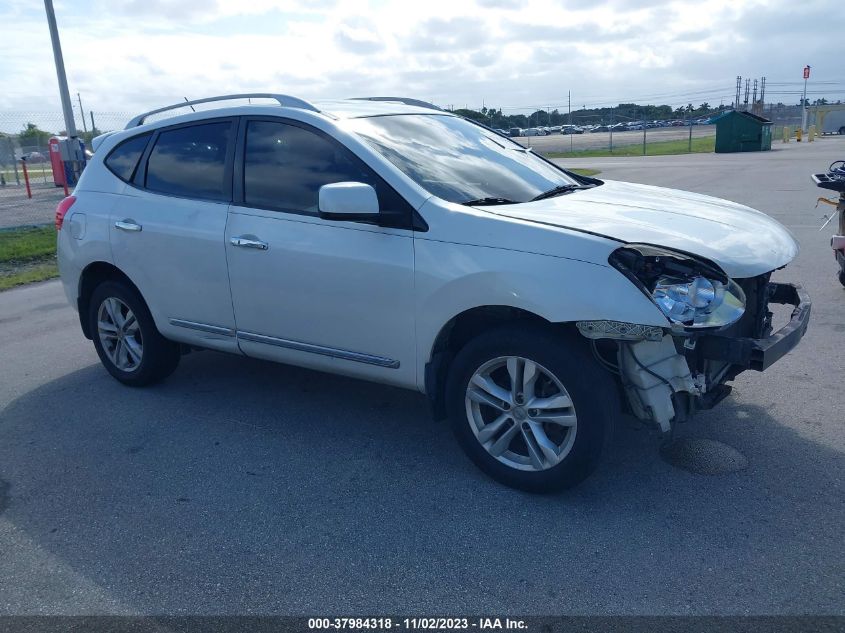 2013 NISSAN ROGUE SV - JN8AS5MT7DW517190
