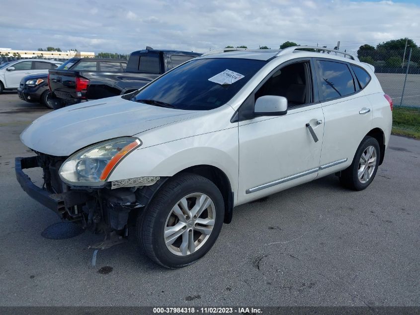 2013 NISSAN ROGUE SV - JN8AS5MT7DW517190