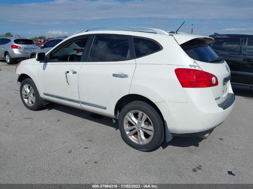 2013 NISSAN ROGUE SV - JN8AS5MT7DW517190