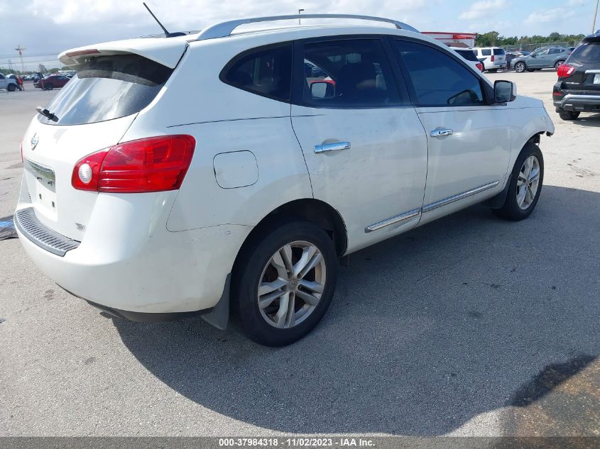 2013 NISSAN ROGUE SV - JN8AS5MT7DW517190