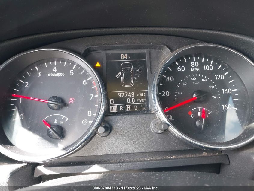 2013 NISSAN ROGUE SV - JN8AS5MT7DW517190