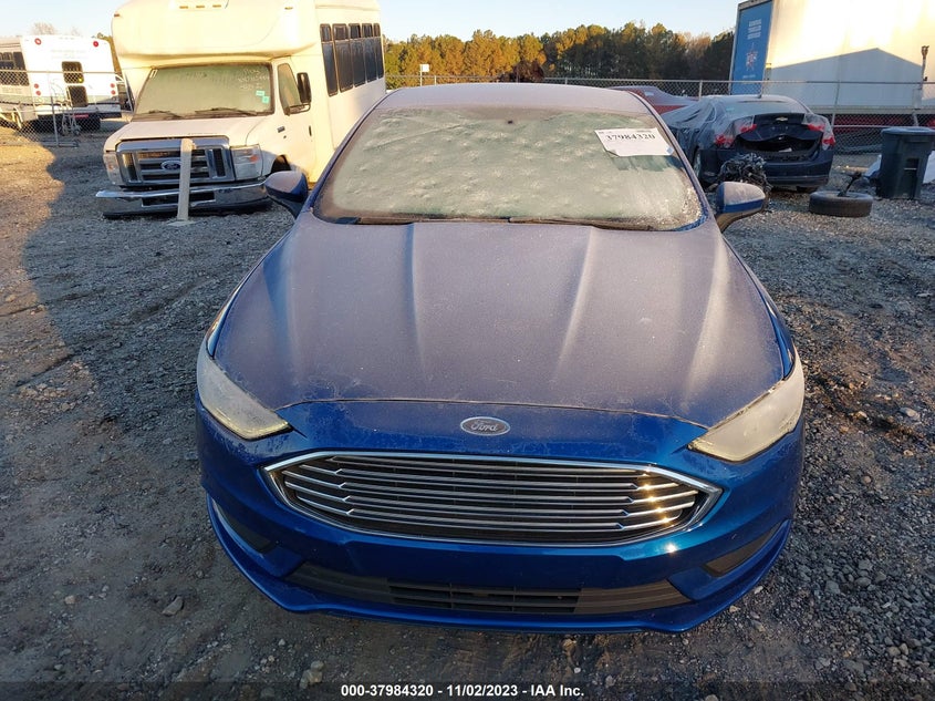 VIN 3FA6P0LU1JR128470 2018 FORD FUSION HYBRID SE