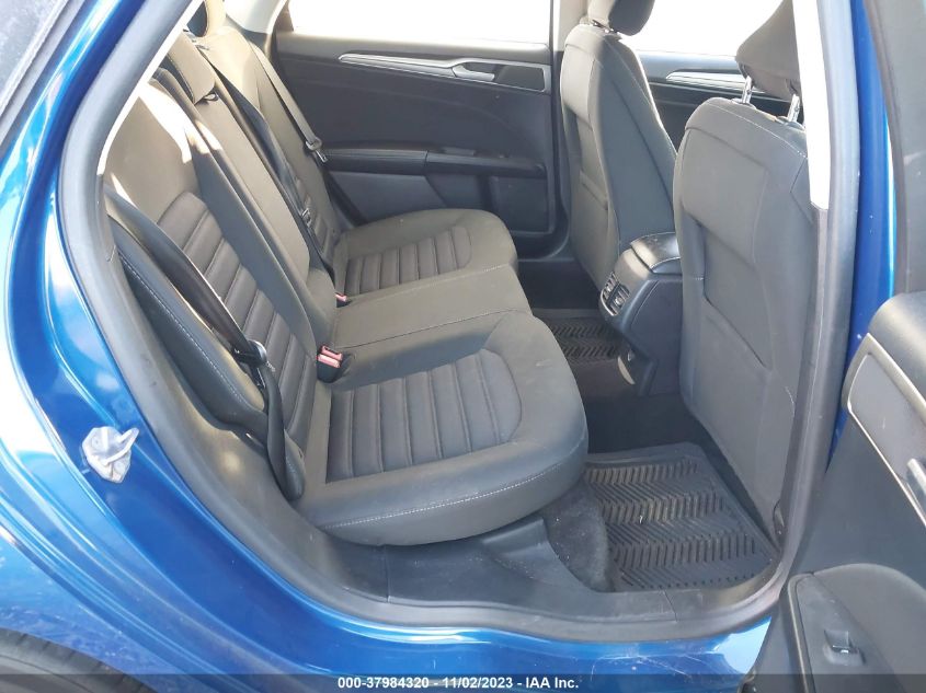 VIN 3FA6P0LU1JR128470 2018 FORD FUSION HYBRID SE