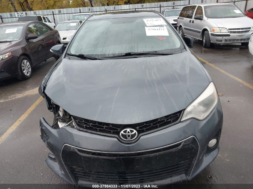 2014 TOYOTA COROLLA L/LE/LE PLS/PRM/S/S PLS - 2T1BURHE3EC041205