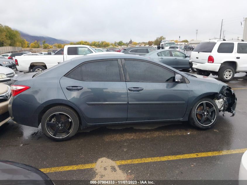 2014 TOYOTA COROLLA L/LE/LE PLS/PRM/S/S PLS - 2T1BURHE3EC041205