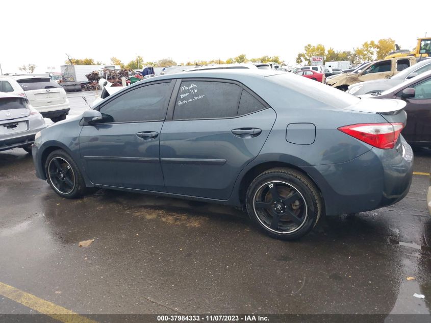 2014 TOYOTA COROLLA L/LE/LE PLS/PRM/S/S PLS - 2T1BURHE3EC041205