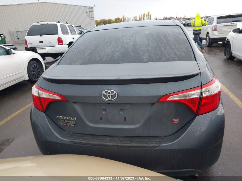 2014 TOYOTA COROLLA L/LE/LE PLS/PRM/S/S PLS - 2T1BURHE3EC041205