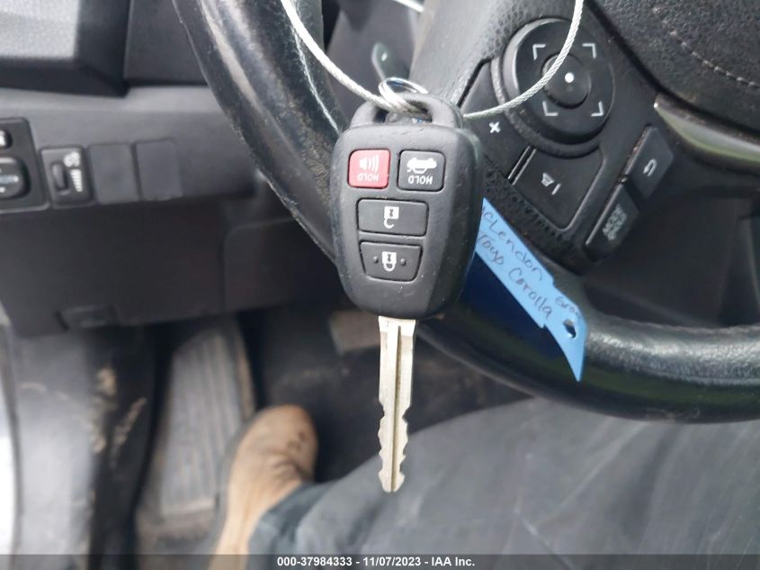 2014 TOYOTA COROLLA L/LE/LE PLS/PRM/S/S PLS - 2T1BURHE3EC041205