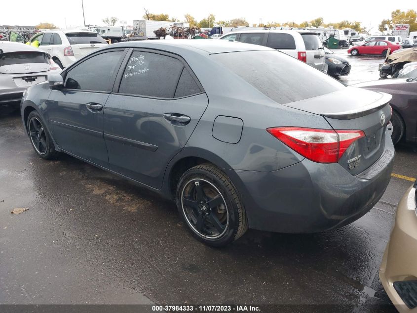 2014 TOYOTA COROLLA L/LE/LE PLS/PRM/S/S PLS - 2T1BURHE3EC041205