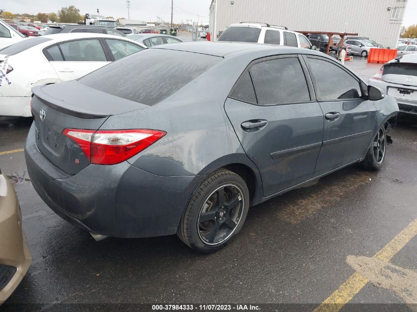 2014 TOYOTA COROLLA L/LE/LE PLS/PRM/S/S PLS - 2T1BURHE3EC041205