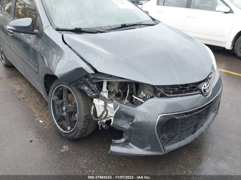 2014 TOYOTA COROLLA L/LE/LE PLS/PRM/S/S PLS - 2T1BURHE3EC041205
