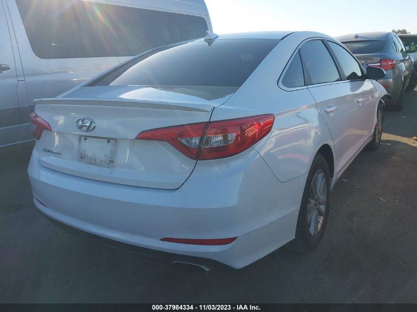 2015 HYUNDAI SONATA SE - 5NPE24AF0FH019993