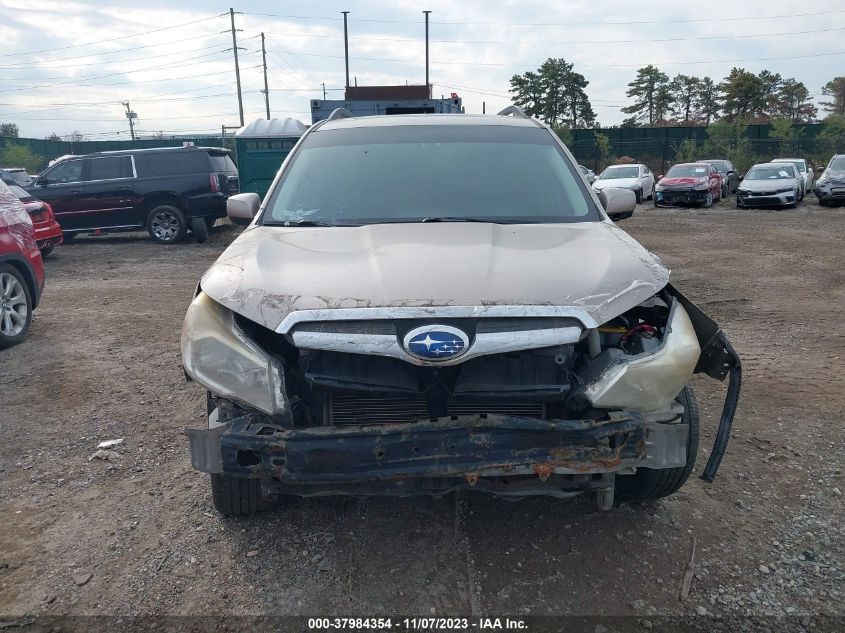 2014 SUBARU FORESTER 2.5I PREMIUM - JF2SJAEC6EH545550