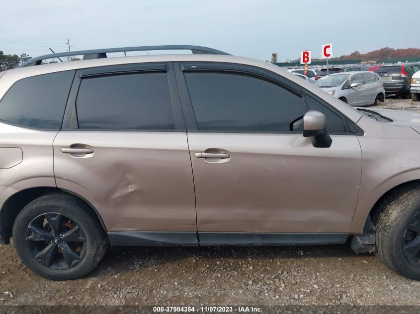 2014 SUBARU FORESTER 2.5I PREMIUM - JF2SJAEC6EH545550