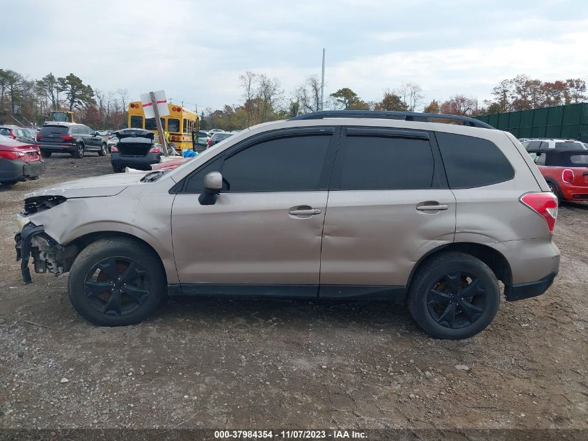 2014 SUBARU FORESTER 2.5I PREMIUM - JF2SJAEC6EH545550
